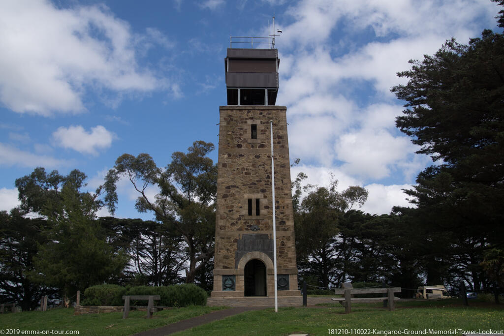 181210 110022 Kangaroo Ground Memorial Tower Lookout