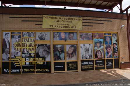 181112 131026 The Austalian Country Music Hall of Fame