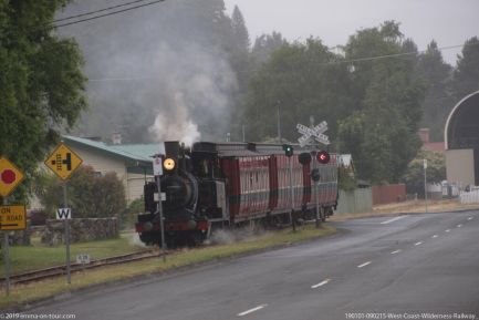 190101 090215 West Coast Wilderness Railway 