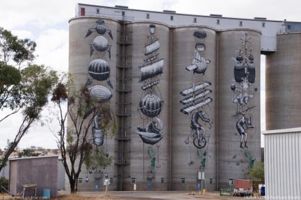 190404 135902 Northam Silo Art